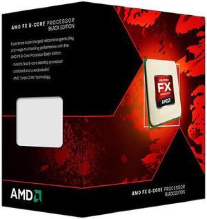 AMD - 8-Core 4.0 GHz Socket AM3+ 125W FX-8350 8C AM3+ 125W Tray - FD8350FRW8KHK