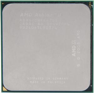 AMD Athlon II X4 620 - Athlon II X4 Propus Quad-Core 2.6 GHz Socket AM3 95W DesktopProcessor - ADX620WFK42GI