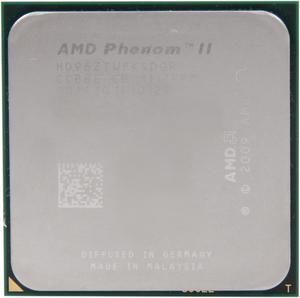 AMD Phenom II X4 960T - Phenom II X4 Zosma Quad-Core 3.0GHz (3.4GHz Turbo Boost) Socket AM3 95W Desktop Processor - HD96ZTWFK4DGR