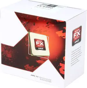 AMD FX-6350 - FX-6000 Series Vishera 6-Core 3.9 GHz Socket AM3+ 125W Desktop Processor - FD6350FRHKBOX