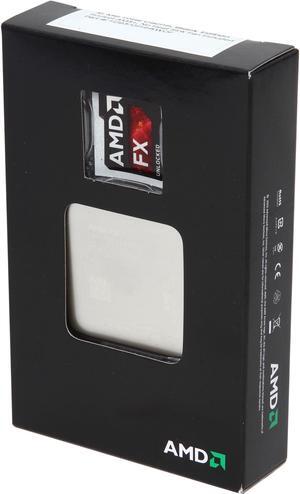 AMD FX-9370 Vishera 8-Core 4.4 GHz Socket AM3+ 220W FD9370FHHKBOF Desktop Processor - Black Edition