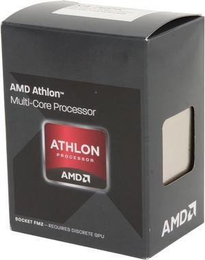 AMD 760K - Athlon X4 Richland Quad-Core 3.8 GHz Socket FM2 100W Desktop Processor - AD760KWOHLBOX