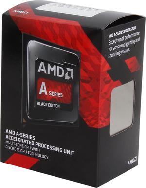 AMD A10-7850K - A-Series APU Kaveri Quad-Core 3.7 GHz Socket FM2+ 95W AMD Radeon R7 Desktop Processor - AD785KXBJABOX