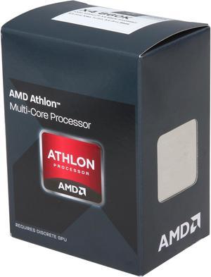 AMD Athlon X4 860K - Athlon X4 Kaveri Quad-Core 3.7 GHz Socket FM2+ 95W Desktop Processor (BLACK EDITION) - AD860KXBJABOX