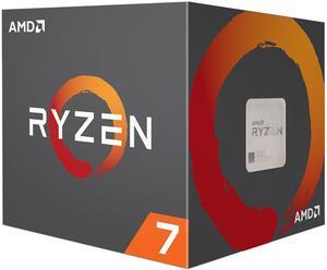 AMD Ryzen 7 1st Gen - RYZEN 7 1700 Summit Ridge (Zen) 8-Core 3.0 GHz (3.7 GHz Turbo) Socket AM4 65W YD1700BBAEBOX Desktop Processor