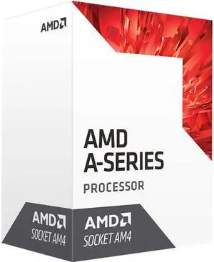 AMD A8-9600 Bristol Ridge Quad-Core 3.1 GHz Socket AM4 65W AD9600AGABBOX Desktop Processor Radeon R7