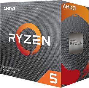 AMD Ryzen 5 3rd Gen - RYZEN 5 3600 Matisse (Zen 2) 6-Core 3.6 GHz (4.2 GHz Max Boost) Socket AM4 65W 100-100000031BOX Desktop Processor