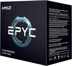 AMD EPYC 7702P 64-Core 2.0 GHz (3.35 GHz Max Boost) Socket SP3 200W 100-100000047WOF  Server Processor
