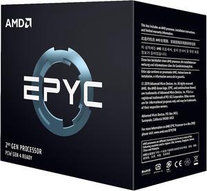 AMD EPYC Rome 7302P 16-Core 3.0 GHz (3.3 GHz Max Boost) Socket SP3 155W 100-100000049WOF Server Processor