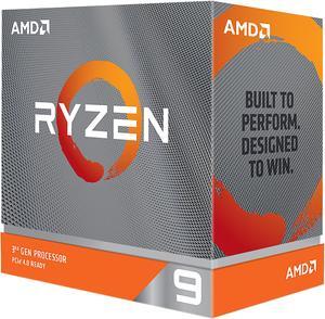AMD Ryzen 9 3900XT - Ryzen 9 3rd Gen 12-Core 3.8 GHz Socket AM4 105W Desktop CPU Processor - 100-100000277WOF