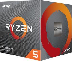 AMD Ryzen 5 3600XT - Ryzen 5 3rd Gen 6-Core 3.8 GHz Socket AM4 95W Desktop CPU Processor - 100-100000281BOX