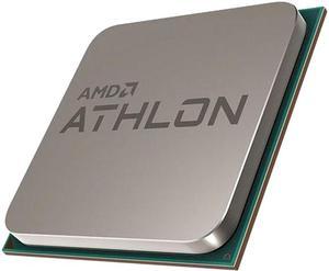 AMD Athlon 3000G - Athlon Dual-Core 3.5 GHz Socket AM4 35W AMD Radeon Vega 3 Desktop Processor - YD3000C6FHMPK