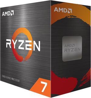 AMD Ryzen 7 5800X - Ryzen 7 5000 Series Vermeer (Zen 3) 8-Core 3.8 GHz Socket AM4 105W None Integrated Graphics Desktop Processor - 100-100000063WOF