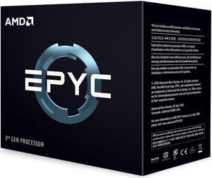 AMD EPYC 7413 Milan 2.65 GHz Socket SP3 180W 100-100000323WOF Server Processor