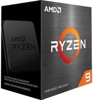 AMD Ryzen 9 5900X  Ryzen 9 5000 Series Vermeer Zen 3 12Core 37 GHz Socket AM4 105W None Integrated Graphics Desktop Processor  100000000061A