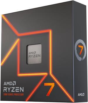 AMD Ryzen 7 7700X  8Core 45 GHz  Socket AM5  105W Desktop Processor 100100000591WOF