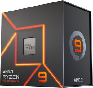 AMD Ryzen 9 7900X - 12-Core 4.7 GHz - Socket AM5 - 170W Desktop Processor (100-100000589WOF)