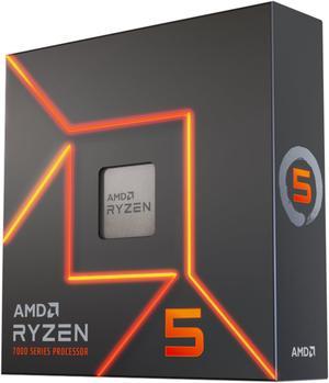 AMD Ryzen 5 7600X  6Core 47 GHz  Socket AM5  105W Desktop Processor 100100000593WOF