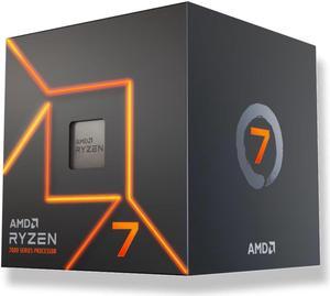 AMD Ryzen 7 7700 - Ryzen 7 7000 Series Zen 4 8-Core 3.8 GHz - Socket AM5 65W - AMD Radeon Graphics Processor - 100-100000592BOX