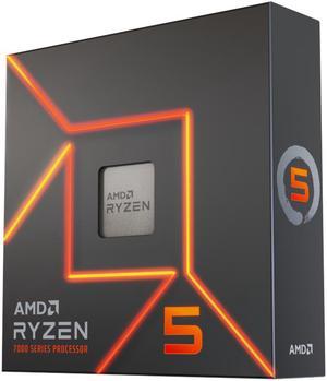 AMD Ryzen 5 7600 - Ryzen 5 7000 Series 6-Core 3.8 GHz Socket AM5 65W AMD Radeon Graphics Processor - 100-100001015BOX