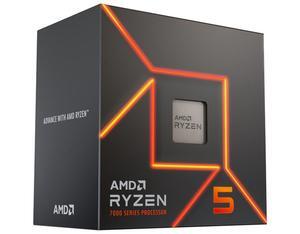 AMD Ryzen 5 7600 - Ryzen 5 7000 Series 6-Core 3.8 GHz Socket AM5 65W AMD Radeon Graphics Processor - 100-100001015BOX