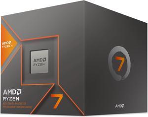 AMD Ryzen 7 8700G - Ryzen 7 8000-G Series 8-Core 4.2 GHz Socket AM5 65W AMD Radeon 780M Processor - 100-100001236BOX