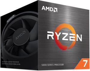 AMD Ryzen 7 5700 - Ryzen 7 5000 Series 8-Core 3.7 GHz Socket AM4 65W None Integrated Graphics Processor - 100-100000743BOX