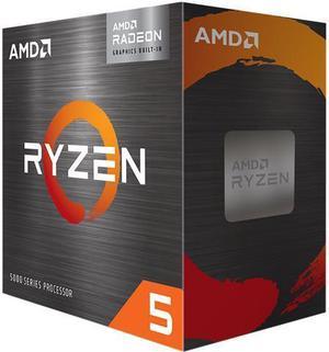 AMD Ryzen 5 5600GT - Ryzen 5 5000 Series 6-Core 3.6 GHz Socket AM4 65W AMD Radeon Graphics Processor - 100-100001488BOX