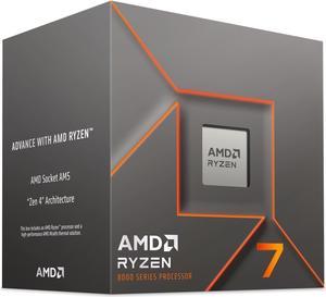 AMD Ryzen 7 8700F 41 Ghz  Ryzen 7 8000 Series 8Core 16Threads Socket AM5 65W Processor  100100001590BOX