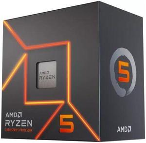 AMD Ryzen 5 7500F - Ryzen 5 7000 Series Zen 4 6-Core 3.7 GHz - Socket AM5 - None Integrated Graphics Processor - 100-100000597BOX