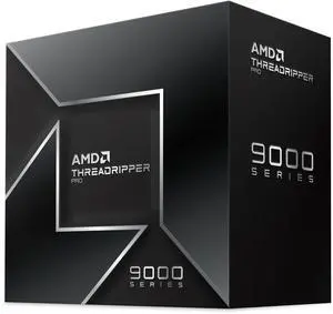 AMD Ryzen Threadripper PRO 9965WX - Ryzen Threadripper PRO Shimada Peak 24-Core 4.2 GHz Socket sTR5 350W None Integrated Graphics Processor - 100-100000724WOF