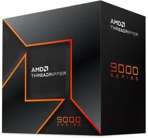 AMD Ryzen Threadripper 9970X - Ryzen Threadripper 9000 Series 32-Core 4.0 GHz Socket sTR5 350W None Integrated Graphics Processor - 100-000001594WOF