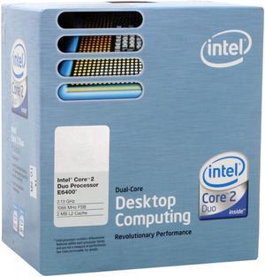 Intel Core 2 Duo E6400 - Core 2 Duo Conroe Dual-Core 2.13 GHz LGA 775 65W Processor - BX80557E6400