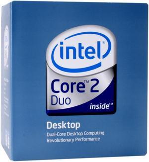 Intel Core 2 Duo E6850 - Core 2 Duo Conroe Dual-Core 3.0 GHz LGA 775 65W Processor - BX80557E6850
