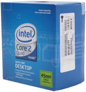 Intel Core 2 Quad Q9300 - Core 2 Quad Yorkfield Quad-Core 2.5 GHz LGA 775 95W Processor - BX80580Q9300