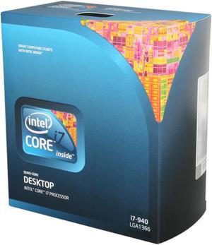 Intel Core i7-940 - Core i7 Bloomfield Quad-Core 2.93 GHz LGA 1366 130W Desktop Processor - BX80601940