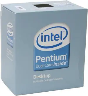 Intel Pentium E2160 - Pentium Dual-Core 1.8 GHz LGA 775 65W Processor - BX80557E2160 Intel Pentium E2160 - Pentium Dual-Core 1.8 GHz LGA 775 65W Processor - BX80557E2160