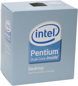 Intel Pentium E2140 - Pentium Dual-Core Allendale Dual-Core 1.6 GHz LGA 775 65W Processor - BX80557E2140