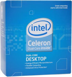 Intel Celeron E1200 - Celeron Dual-Core Dual-Core 1.6 GHz LGA 775 65W Processor - BX80557E1200