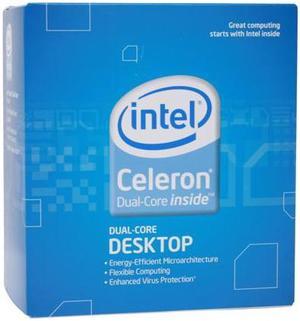 Intel Celeron E1400 - Celeron Allendale Dual-Core 2.0 GHz LGA 775 65W Processor - BX80557E1400