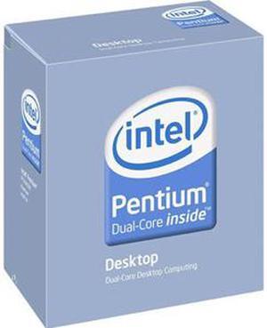 Intel Pentium E6600 - Pentium Wolfdale Dual-Core 3.06 GHz LGA 775 65W Desktop Processor - BX80571E6600