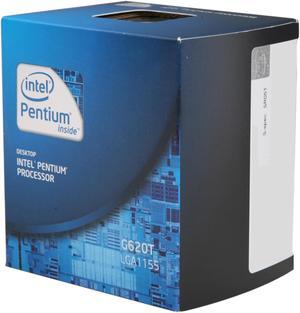 Intel Pentium Dual-Core G620T - Pentium Dual-Core Sandy Bridge Dual-Core 2.2 GHz LGA 1155 35W Desktop Processor - BX80623G620T