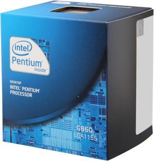 Intel Pentium G860 - Pentium Sandy Bridge Dual-Core 3.0 GHz LGA 1155 65W Intel HD Graphics Desktop Processor - BX80623G860