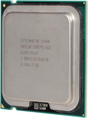 Intel Core 2 Duo E4400 - Core 2 Duo Allendale Dual-Core 2.0 GHz LGA 775 65W Desktop Processor - E4400 (SLA98)