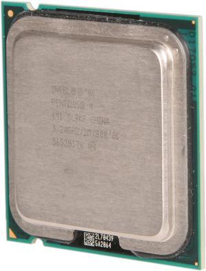 Intel Pentium 4 641 - Pentium 4 Cedar Mill Single-Core 3.2 GHz LGA 775 Desktop Processor - P4 641 (SL9KF)
