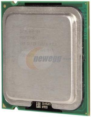 Intel Pentium 4 640 - Pentium 4 Prescott Single-Core 3.2 GHz LGA 775 84W Desktop Processor - P4 640 (SL7Z8)