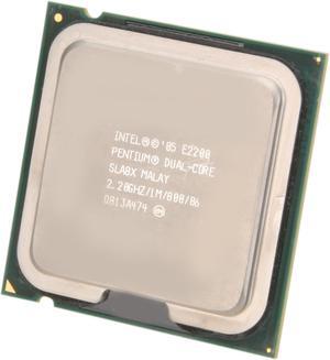 Intel Pentium E2200 - Pentium Conroe Dual-Core 2.2 GHz LGA 775 65W Desktop Processor - E2200 (SLA8X)