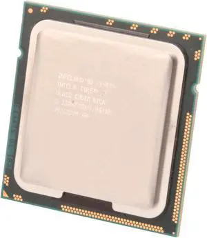 Intel Core i7-975 Extreme Edition - Core i7 Extreme Edition Bloomfield Quad-Core 3.33 GHz LGA 1366 130W Desktop Processor - I7 975 (SLBEQ)