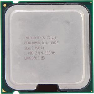 Intel Pentium E2160 - Pentium Dual-Core Allendale Dual-Core 1.8 GHz LGA 775 65W Desktop Processor - SLA8Z