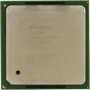 Intel Celeron 2.7 GHz - Celeron D Northwood Single-Core 2.7 GHz Socket 478 66.8W Desktop Processor - SL77S